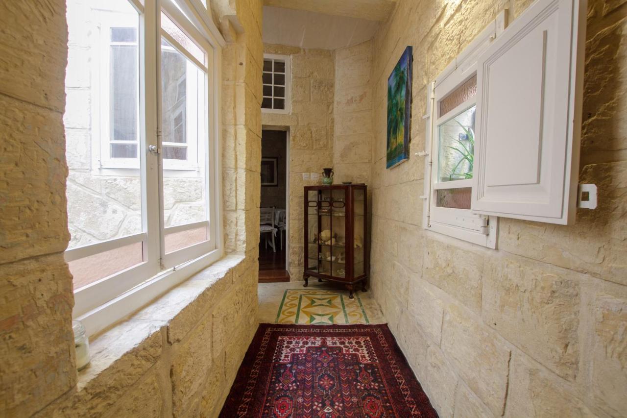 Vila Town House Steeped In History Rabat Exteriér fotografie